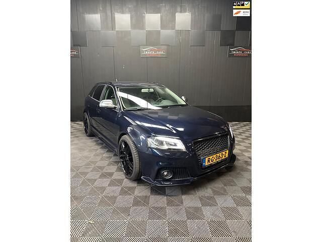 Blauw Gebruikt 2009 Audi A3 Sportback Ambition Hatchback | € 5.950 (Goede deal) - Afbeelding 1/4