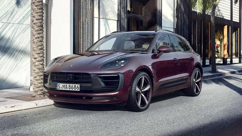 Paars Gebruikt 2024 Porsche Macan GTS SUV | € 139.900 - Afbeelding 1/4
