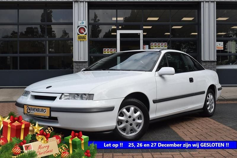 Occasion Opel Calibra Sportive 116 PK (85 kW) 1992 Wit Coupé