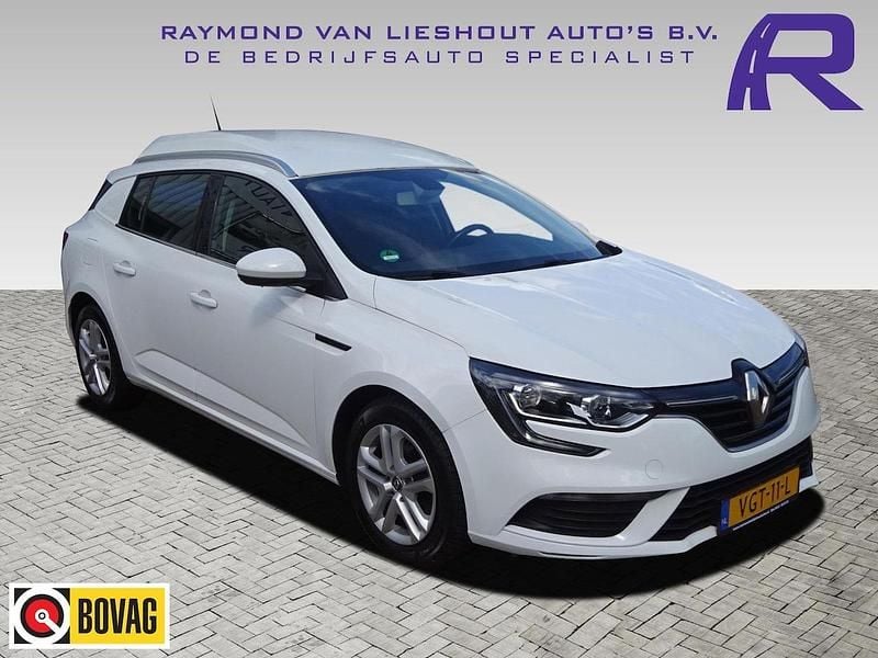 Wit Gebruikt 2020 Renault Mégane IV | € 8.250 (Super prijs) - Afbeelding 1/4