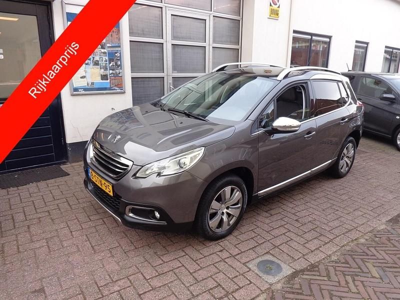 Grijs Occasion 2013 Peugeot 2008 SUV | € 6.950 (Eerlijke prijs) - Afbeelding 1/4