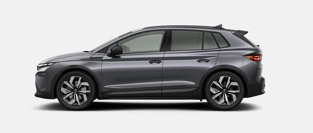 Nieuw Skoda Elroq SportLine 210 kW (286 PK) 2025 Grijs SUV