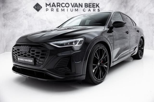 Y9t mythoszwart metallic Gebruikt 2023 Audi Q8 Sportback e-tron Premium SUV | € 64.850 - Afbeelding 1/4