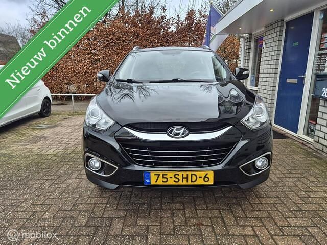 Occasion Hyundai ix35 Style 135 PK (99 kW) 2011 Zwart SUV