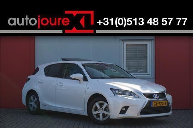 Wit Gebruikt 2015 Lexus CT200h Hatchback | € 10.999 (Eerlijke prijs) - Afbeelding 1/4