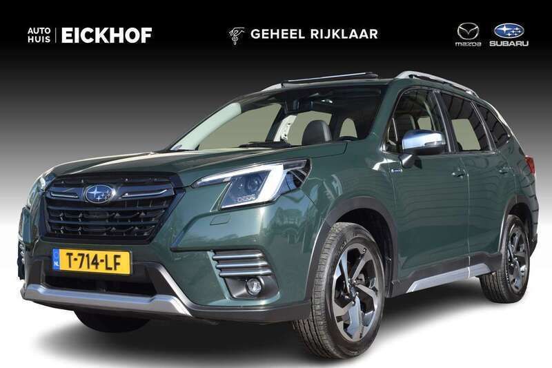 Groen Gebruikt 2023 Subaru Forester Premium SUV | € 53.950 - Afbeelding 1/4