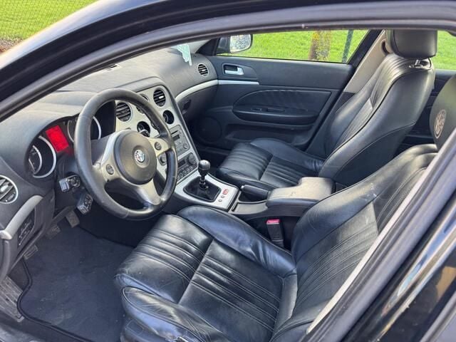 Occasion Alfa Romeo 159 161 PK (118 kW) 2008 Zwart Sedan