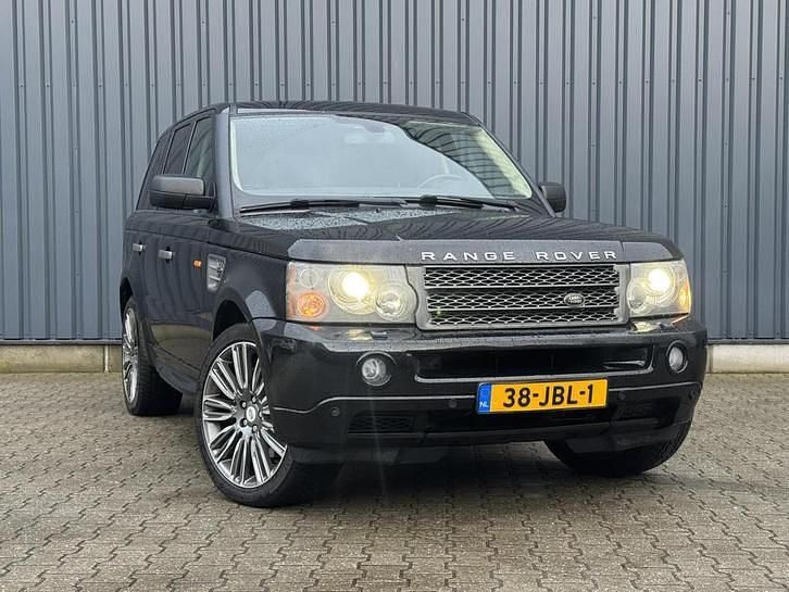 Occasion Land Rover Range Rover Sport HSE 272 PK (200 kW) 2007 Zwart SUV