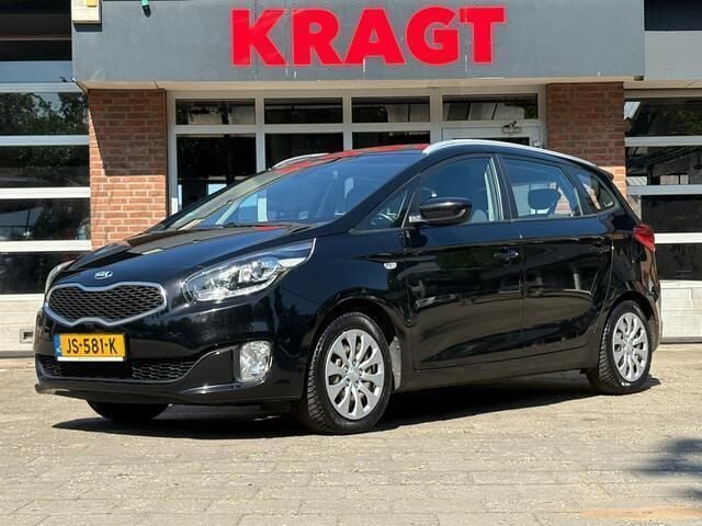 Zwart Gebruikt 2016 Kia Carens MPV | € 6.950 (Goede deal) - Afbeelding 1/4