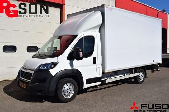Wit Occasion 2021 Peugeot Boxer Van | € 20.940 (Iets duurder) - Afbeelding 1/4
