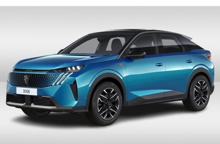 Occasion Peugeot 3008 GT 146 PK (107 kW) 2025 Blauw SUV