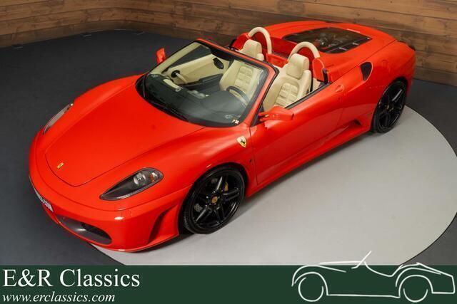 Rood Gebruikt 2006 Ferrari F430 Cabriolet | € 169.950 - Afbeelding 1/4