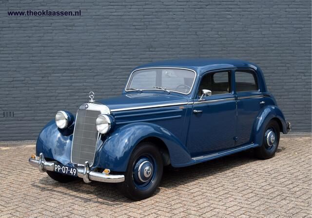 Blauw Gebruikt 1954 Mercedes 170 Sedan | € 34.950 - Afbeelding 1/4