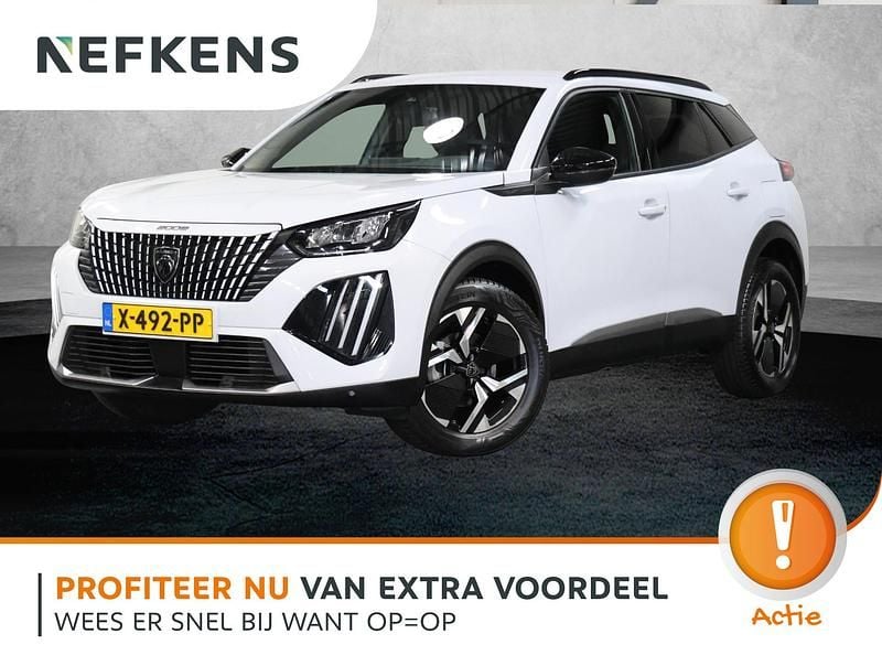 Wit Gebruikt 2024 Peugeot 2008 Allure SUV | € 22.925 (Goede deal) - Afbeelding 1/4
