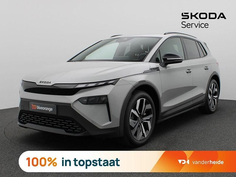 Grijs Nieuw 2025 Skoda Elroq SportLine SUV | € 44.900 (Goede deal) - Afbeelding 1/3