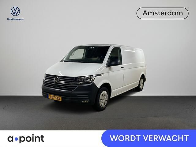 Wit Occasion 2024 VW Transporter Comfortline Van | € 26.949 (Super prijs) - Afbeelding 1/1