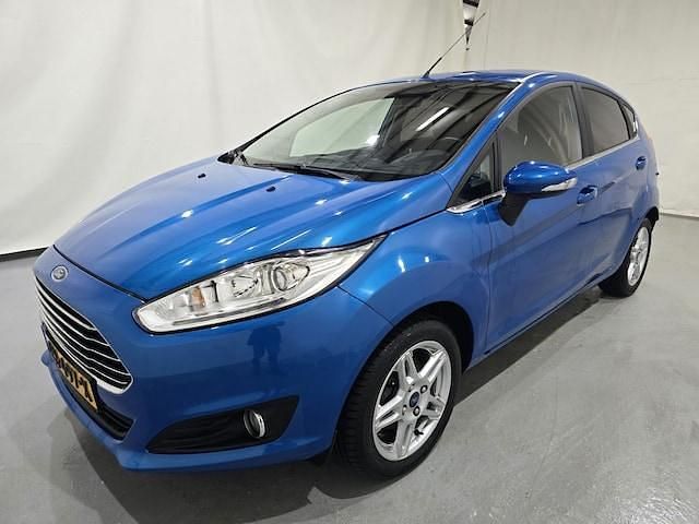 Occasion Ford Fiesta Titanium 80 PK (58 kW) 2015 Blauw Hatchback