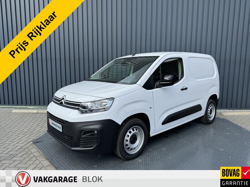 Wit Nieuw 2024 Citroën Berlingo MPV | € 19.950 (Super prijs) - Afbeelding 1/4