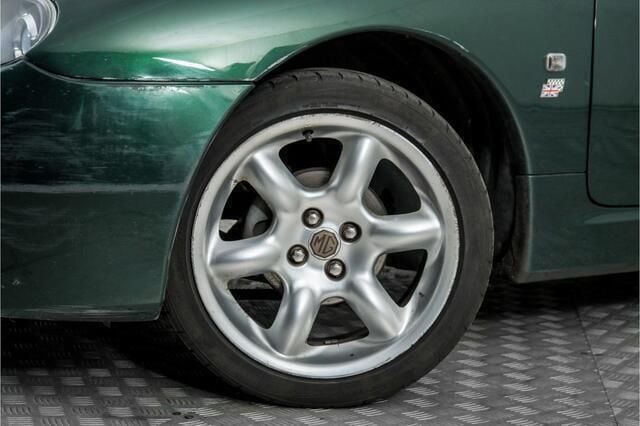Occasion MG TF 136 PK (100 kW) 2002 Groen Cabriolet