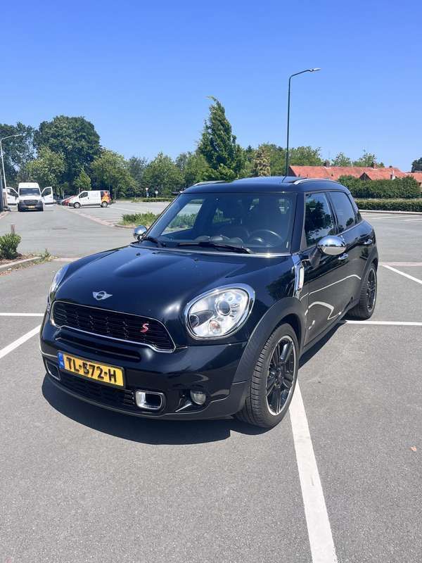 Zwart Gebruikt 2011 Mini Countryman Chili SUV | € 6.999 (Super prijs) - Afbeelding 1/4