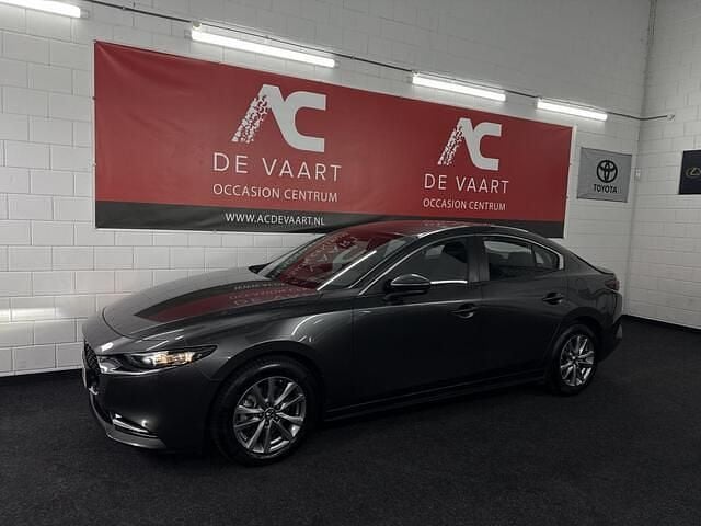 Occasion Mazda 3 178 PK (130 kW) 2019 Grijs Sedan