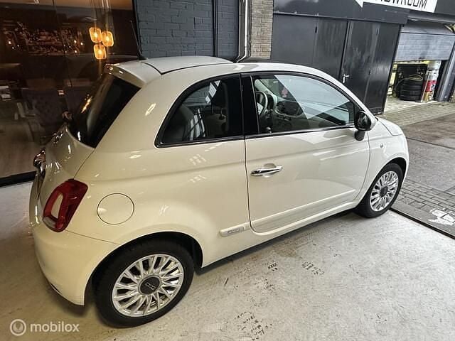 Occasion Fiat 500 Lounge 69 PK (50 kW) 2016 Wit Hatchback