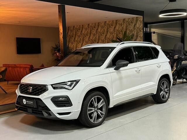 Occasion Seat Ateca Business 150 PK (110 kW) 2021 Wit SUV