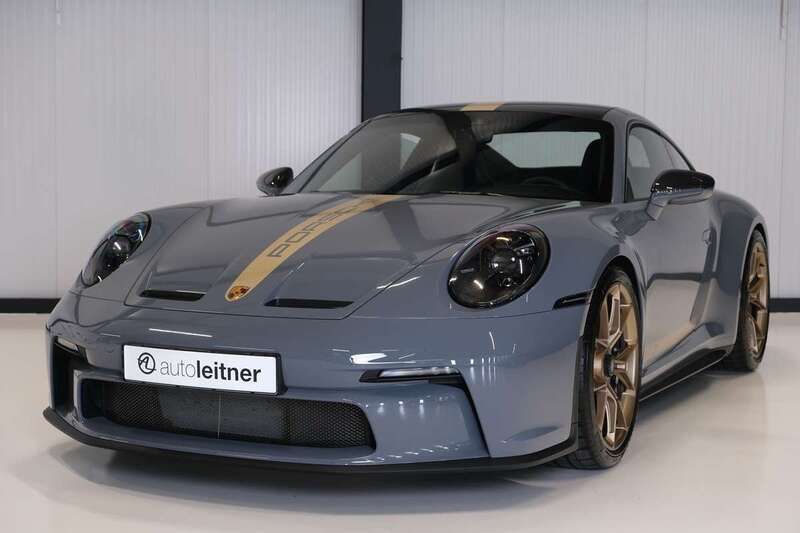 Grijs Nieuw 2024 Porsche 911 GT3 Coupé | € 275.000 (Super prijs) - Afbeelding 1/4