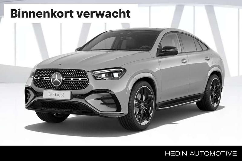 Grijs Nieuw 2025 Mercedes GLE400 Sport Edition Coupé | € 124.210 (Eerlijke prijs) - Afbeelding 1/4