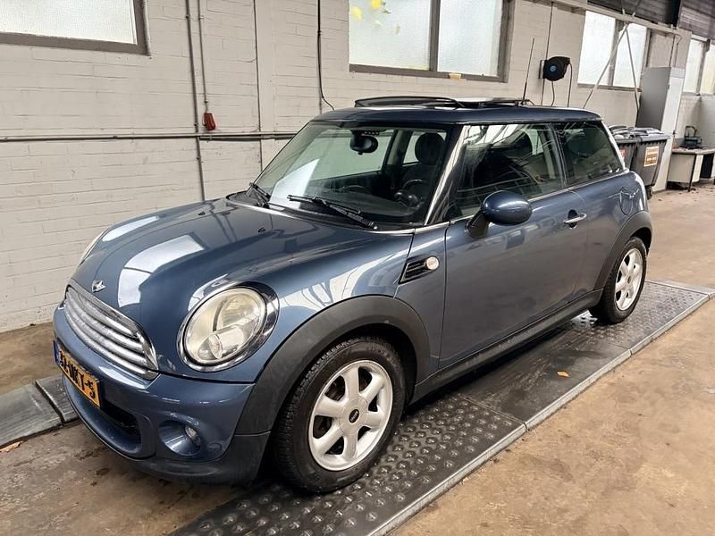 Occasion Mini ONE Business 98 PK (72 kW) 2010 Blauw Hatchback