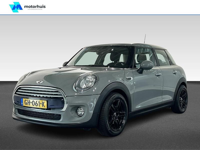 Grijs Gebruikt 2015 Mini Cooper Hatchback | € 11.845 (Super prijs) - Afbeelding 1/4