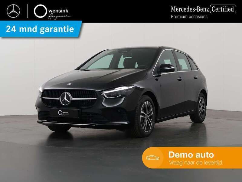 Zwart Gebruikt 2024 Mercedes B250e Luxury MPV | € 41.850 (Duur) - Afbeelding 1/4