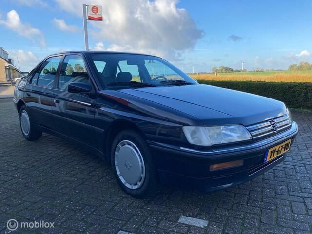 Occasion Peugeot 605 107 PK (78 kW) 1991 Blauw Sedan
