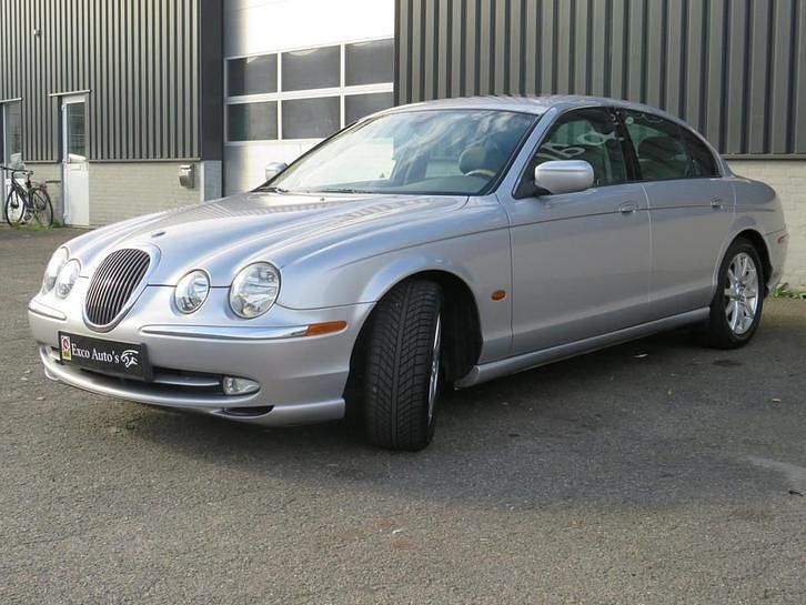 Occasion Jaguar S-Type S 238 PK (175 kW) 2001 Zilver Sedan