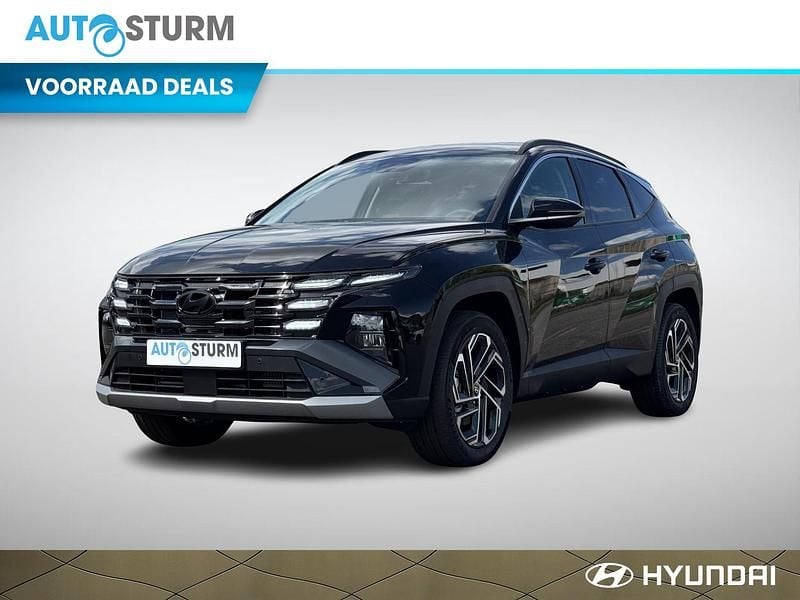 Zwart Nieuw 2025 Hyundai Tucson Comfort SUV | € 42.857 (Eerlijke prijs) - Afbeelding 1/4