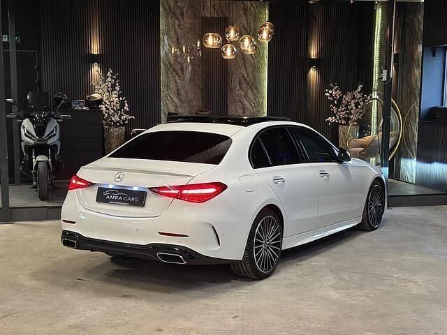 Occasion Mercedes C300 AMG 265 PK (194 kW) 2023 Wit Sedan