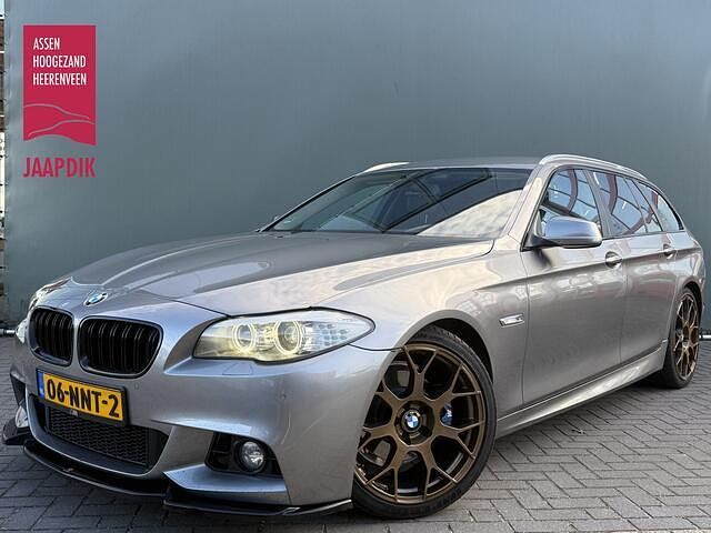 Occasion BMW 523 Executive 204 PK (150 kW) 2010 Grijs Stationwagen