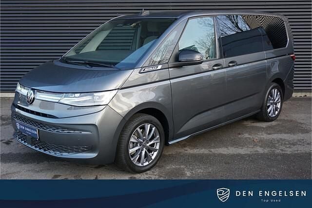 Grijs Occasion 2024 VW Multivan Edition Van | € 52.900 - Afbeelding 1/4