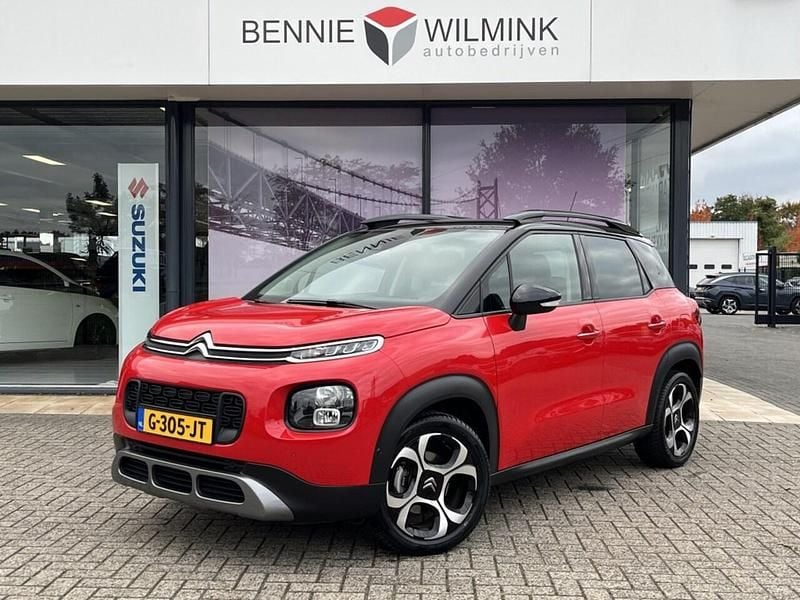 Rood Gebruikt 2019 Citroën C3 Aircross Shine SUV | € 12.450 (Goede deal) - Afbeelding 1/4