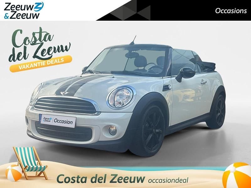 Wit Gebruikt 2011 Mini ONE Hatchback | € 6.940 (Duur) - Afbeelding 1/4
