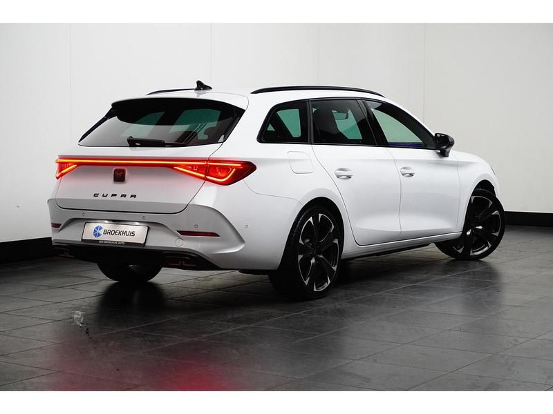 Occasion Cupra Leon VZ 245 PK (180 kW) 2024 Wit Stationwagen