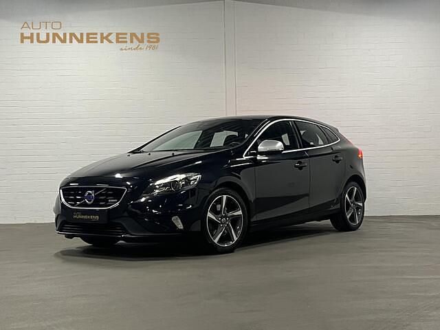 Occasion Volvo V40 R-Design 150 PK (110 kW) 2014 Zwart Hatchback