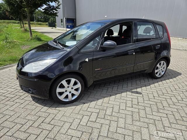 Zwart Gebruikt 2007 Mitsubishi Colt Hatchback | € 1.250 (Duur) - Afbeelding 1/4