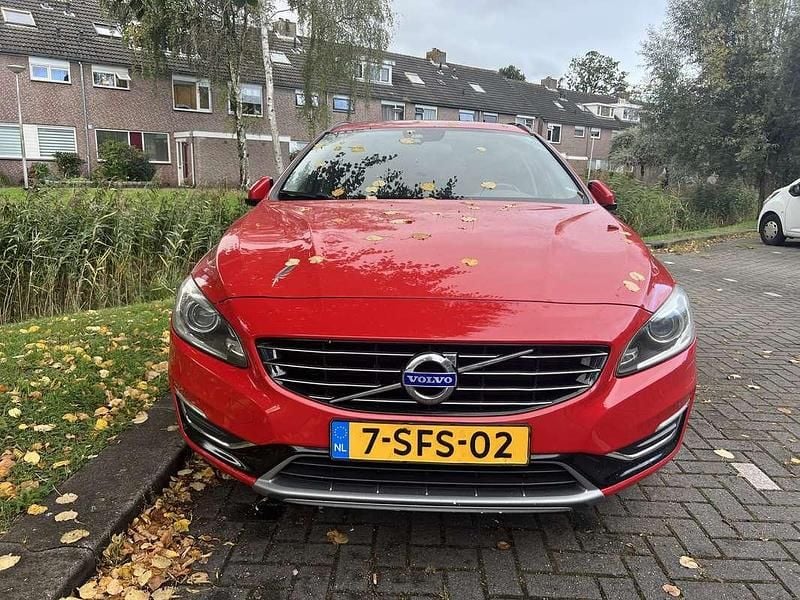 Occasion Volvo V60 286 PK (210 kW) 2013 Rood Stationwagen