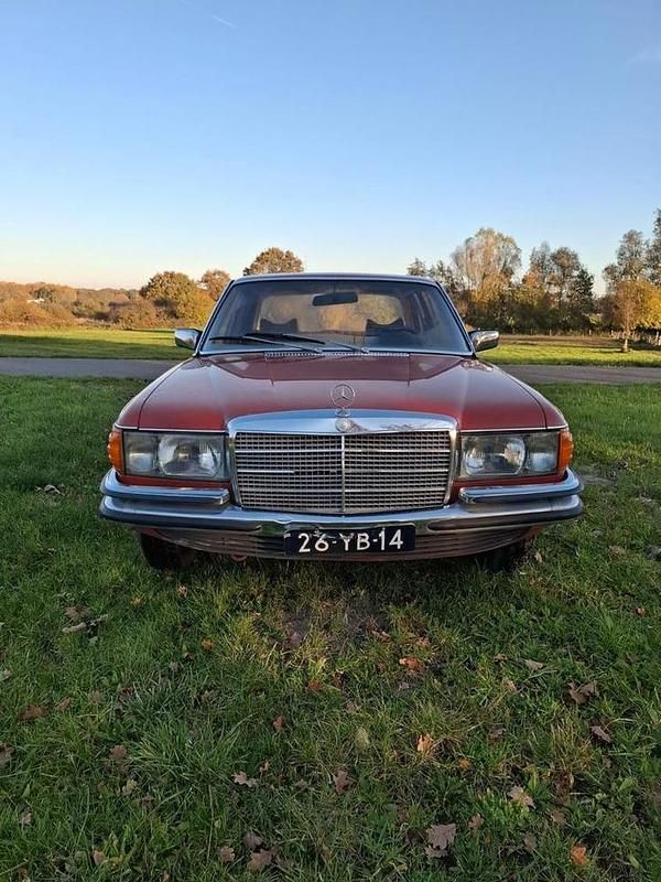 Gebruikt 1976 Mercedes S280 SE Sedan | € 6.000 - Afbeelding 1/4