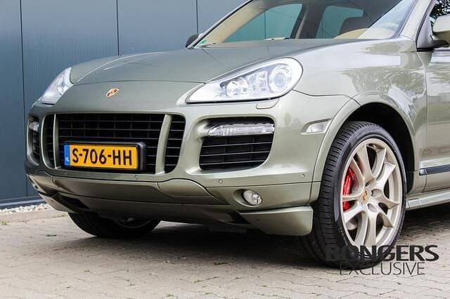 Occasion Porsche Cayenne 406 PK (298 kW) 2007 Groen, metallic lak SUV