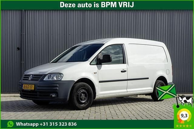 Wit Gebruikt 2010 VW Caddy Maxi MPV | € 3.550 (Super prijs) - Afbeelding 1/4