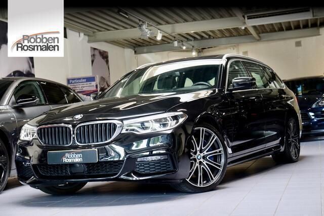 Zwart Gebruikt 2018 BMW 540 M Sport Stationwagen | € 29.990 (Goede deal) - Afbeelding 1/4