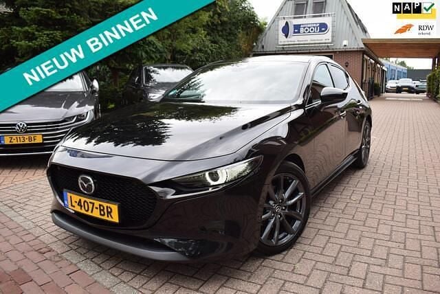 Zwart Gebruikt 2019 Mazda 3 Hatchback | € 20.745 (Goede deal) - Afbeelding 1/4