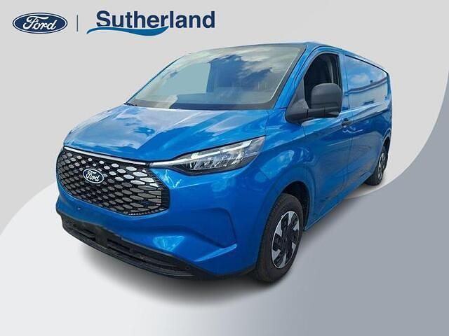 Blauw Occasion 2024 Ford E-Transit Trend Van | € 33.850 - Afbeelding 1/4